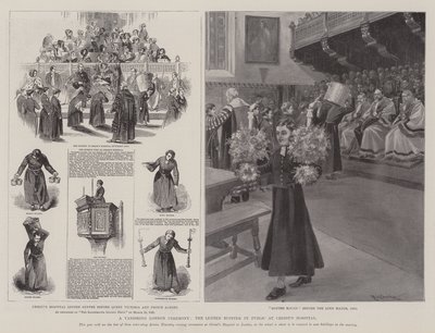 A Vanishing London Ceremony, the Lenten Supping in Public at Christ